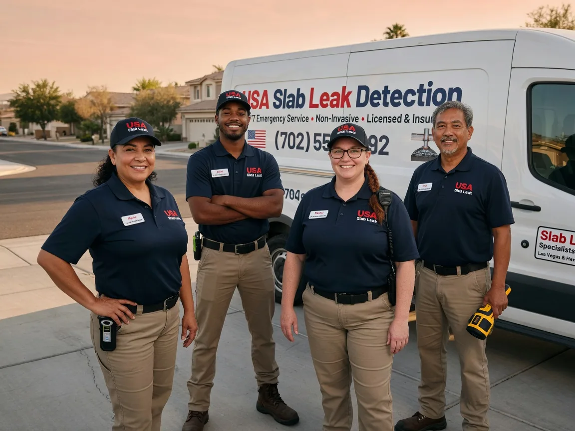Slab Leak Repair company in Nenzel, NE