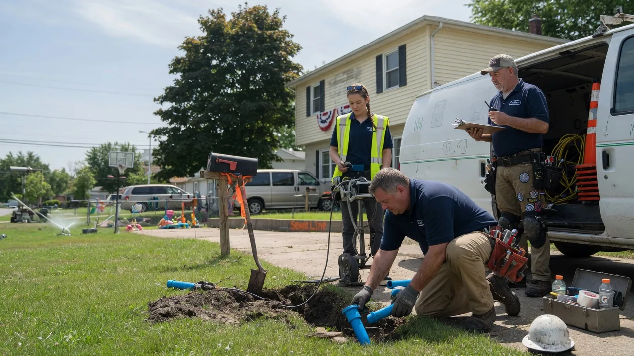 Slab Leak Repair in Nenzel, NE near me